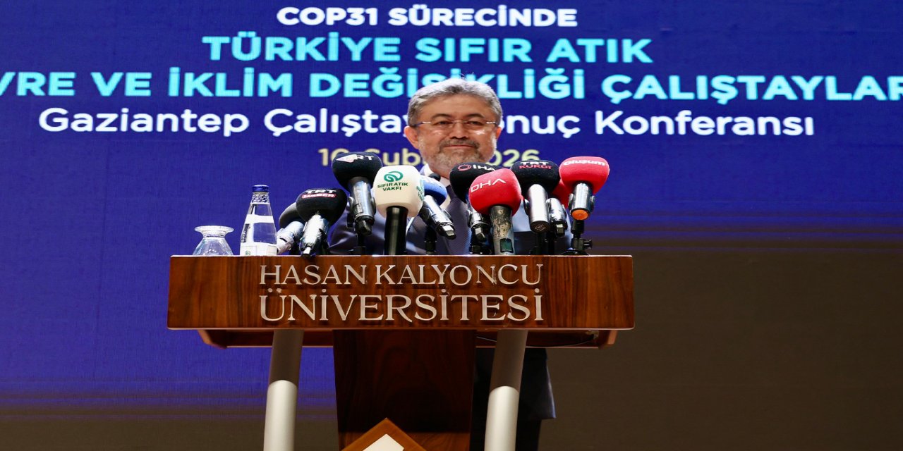 Bakan Yumaklı: Atığı kaynakta engellemek israfla mücadelenin temelidir