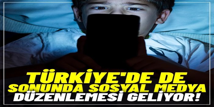 Çocuklar için sosyal medya düzenlemesi geliyor