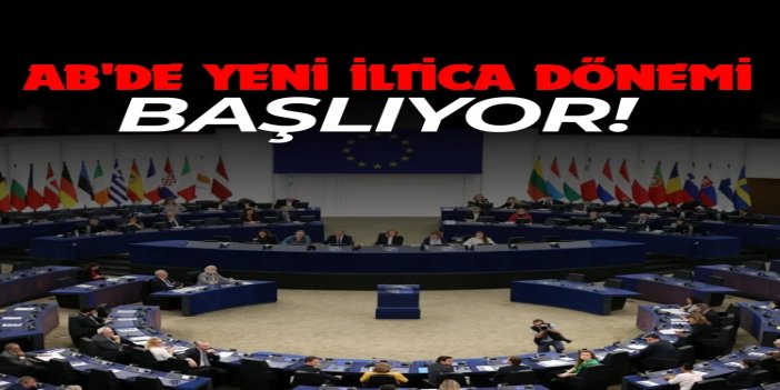 AB'de iltica başvurularında yeni dönem