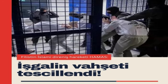 HAMAS: BM raporu işgalcilerin vahşetini tescilledi