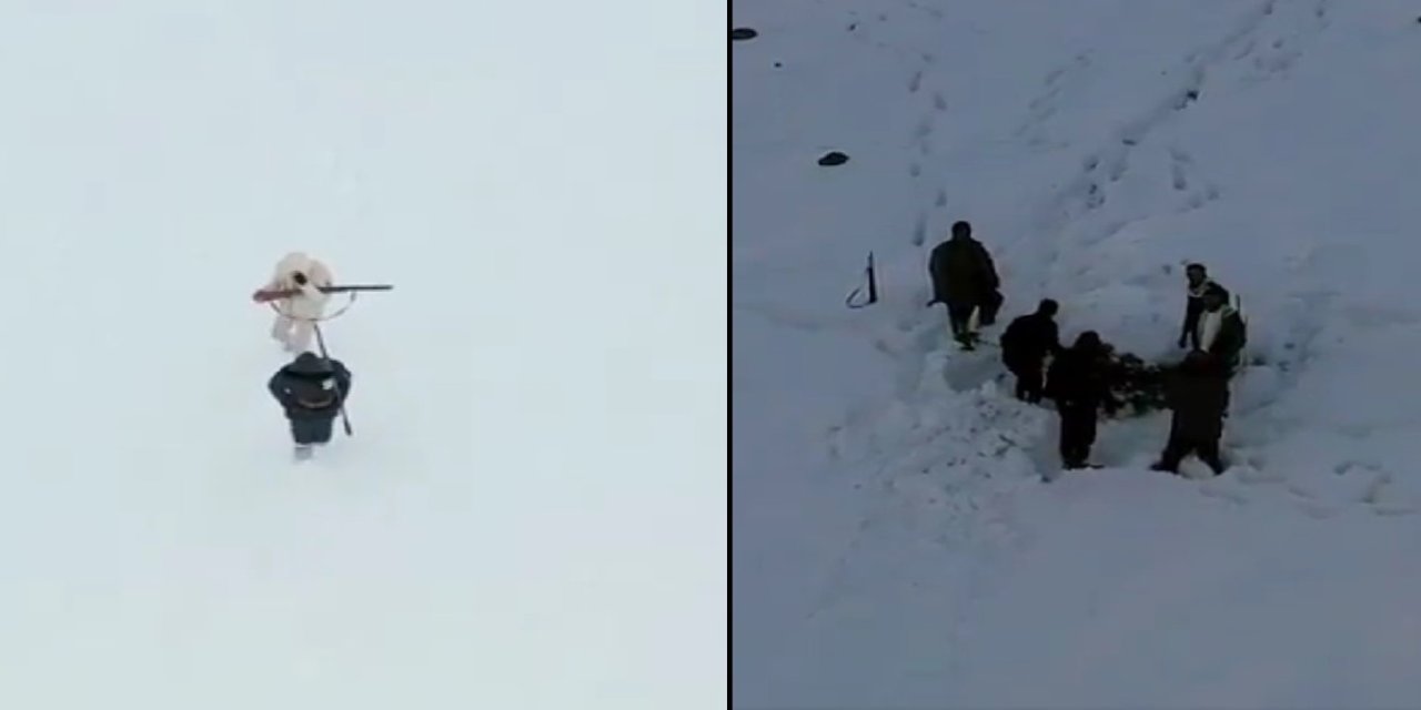 Van’da yasa dışı avlanan 8 kişiye idari işlem uygulandı