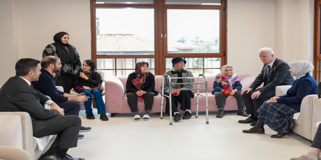 Vali Gül’den Darülaceze sakinlerine ziyaret