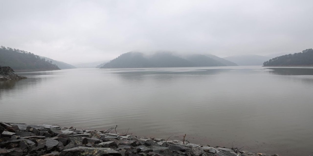 Bursa'da yağışlara rağmen baraj doluluk oranı beklenenin altında