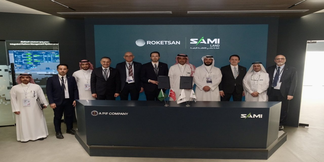 ROKETSAN, Suudi şirketle ortak üretim için anlaşma imzaladı