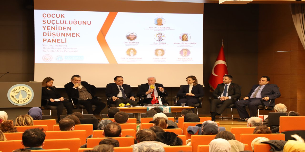 Çocuk suçluluğu tüm boyutlarıyla masaya yatırıldı