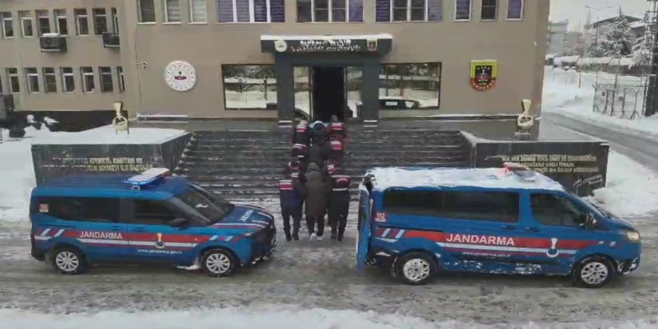 Gaziantep'te insan ticareti operasyonu: 4 tutuklama