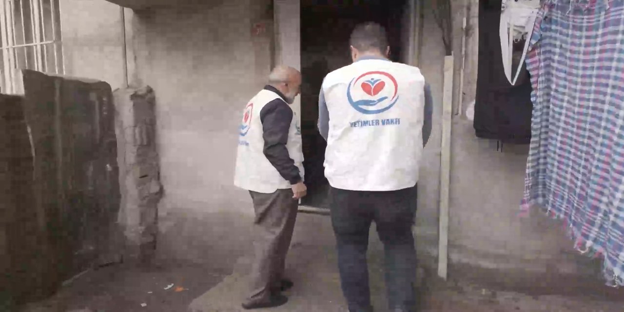 Yetimler Vakfı’ndan Diyarbakır’da Ramazan öncesi yüzlerce aileye yardım