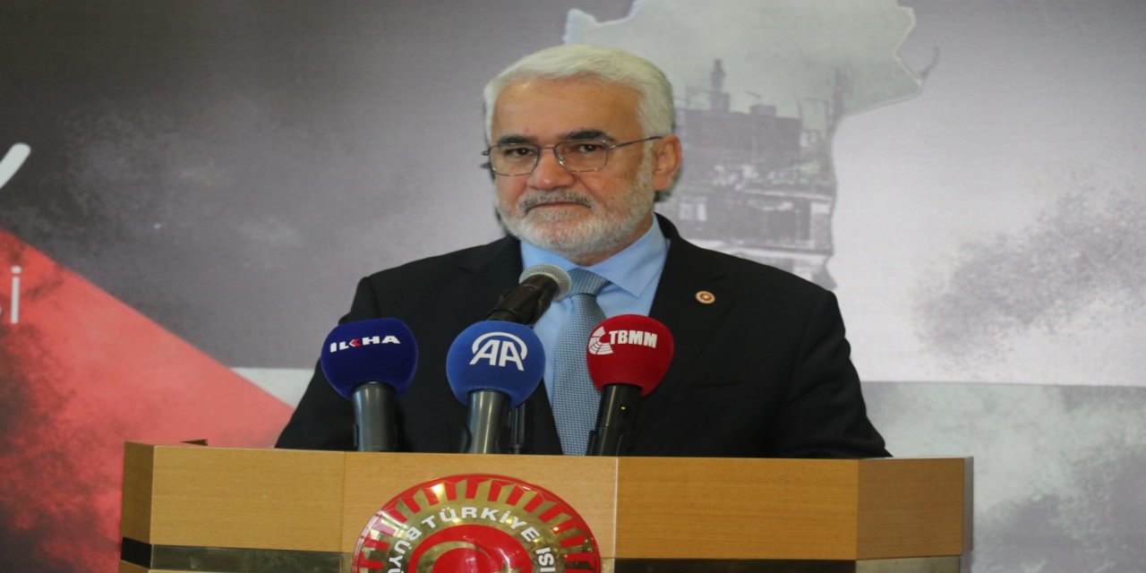 İDEV, TBMM’de "Ümmetin İmtihanı: Gazze" sergisi açtı