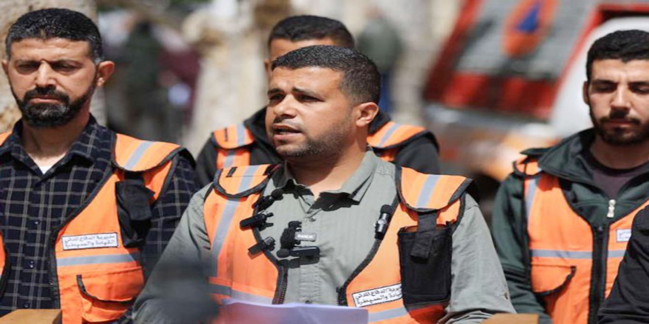 Mahmud Basal: Gazze'de enkaz altında 8 bin şehit var, 3 bin kişi kayıp