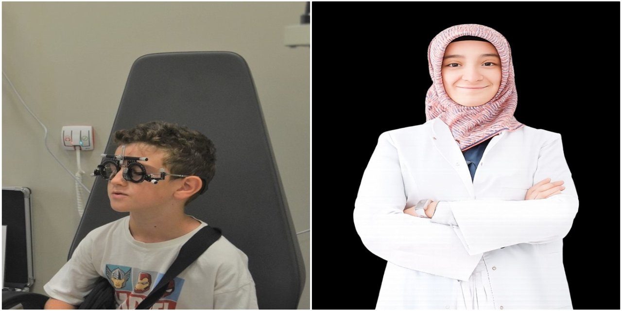 Dr. Şahan: Çocuklukta görme bozukluğu öğrenmeyi engelliyor