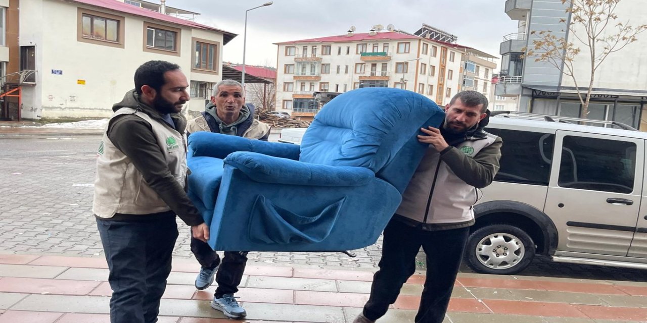 Bingöl'de Umut Kervanı, Yağmur’un talebine kayıtsız kalmadı