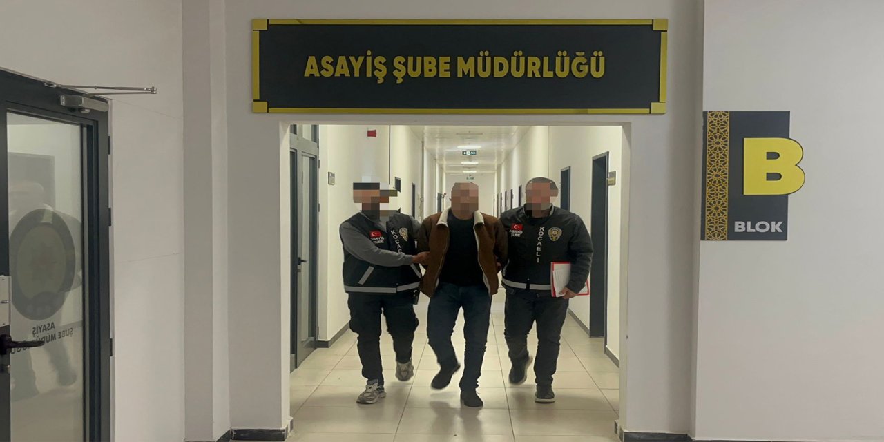 İzmit’te silahlı yaralama şüphelisi tutuklandı