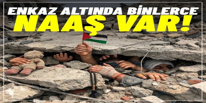Mahmud Basal: Gazze'de enkaz altında 8 bin şehit var, 3 bin kişi kayıp