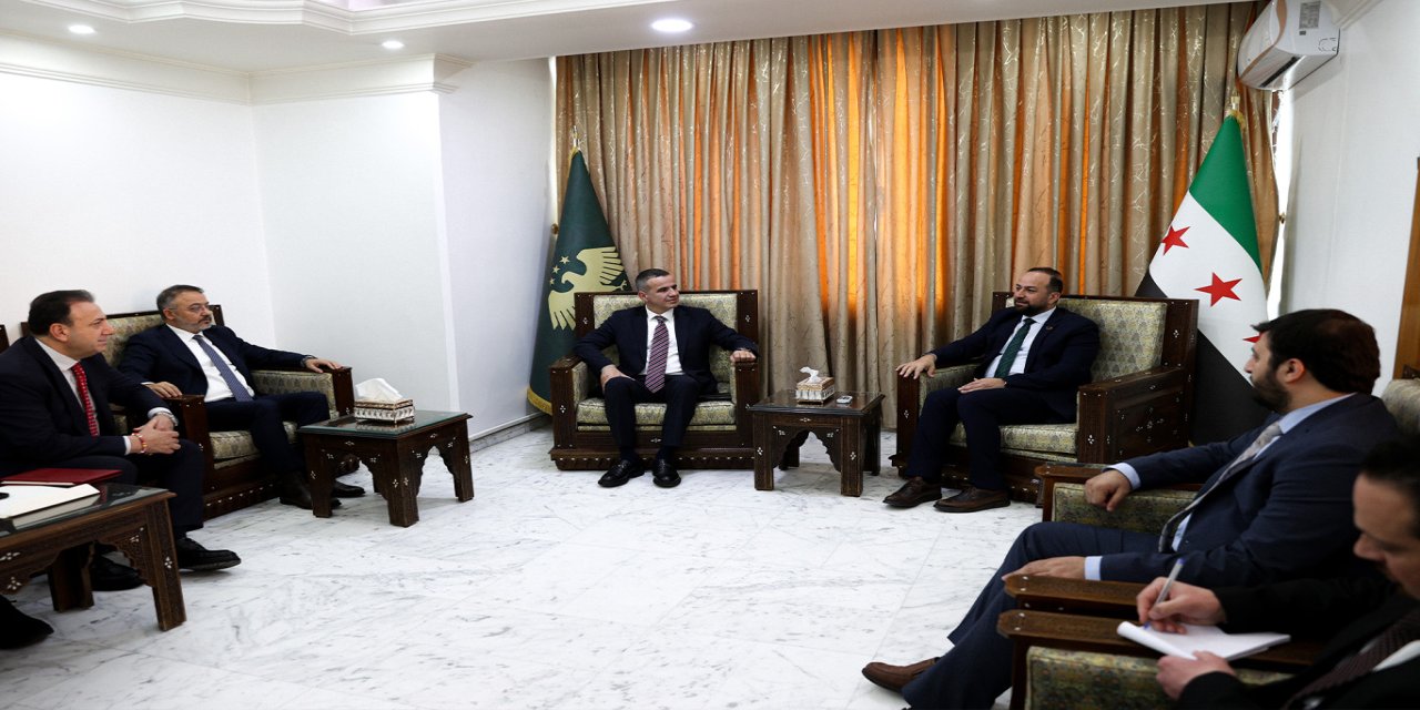 Cumhurbaşkanlığı İletişim Başkanlığından Şam’a çalışma ziyareti