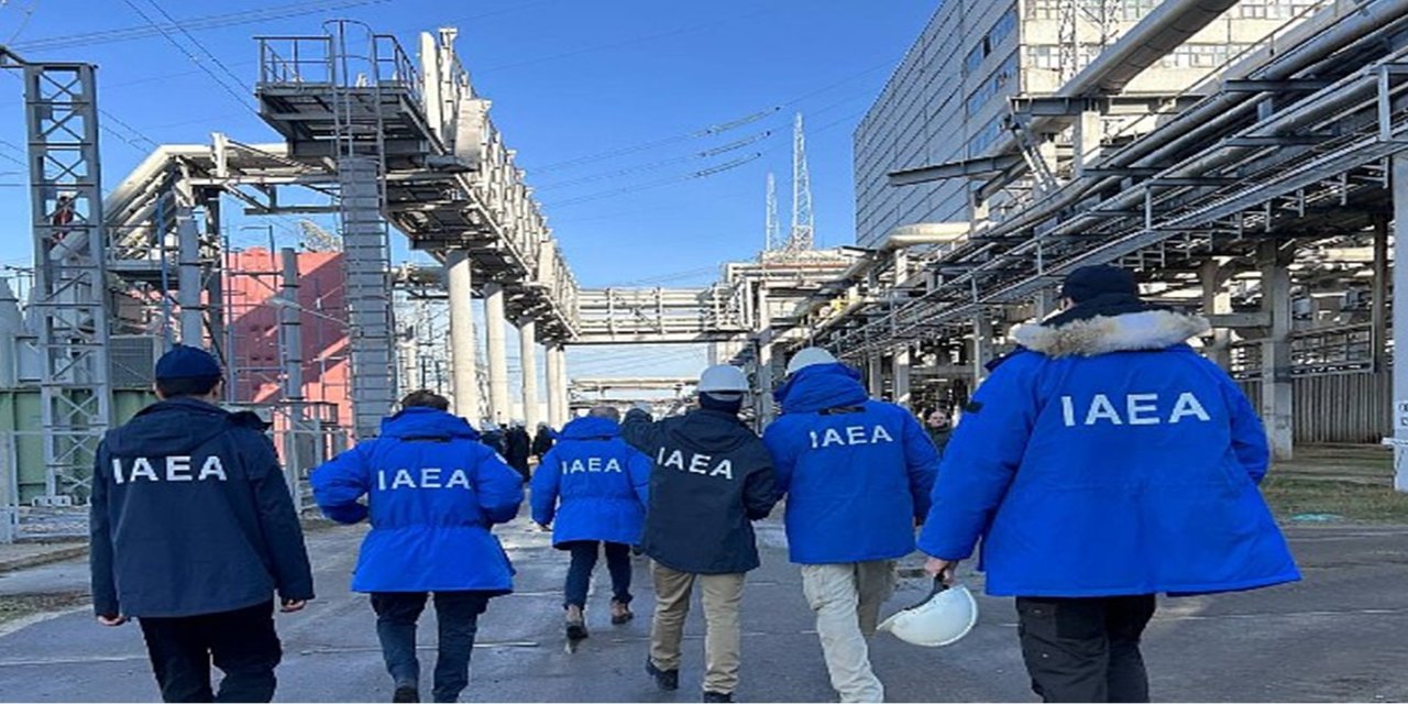 UAEA, Ukrayna'da nükleer güvenliğin risk altında olduğunu bildirdi