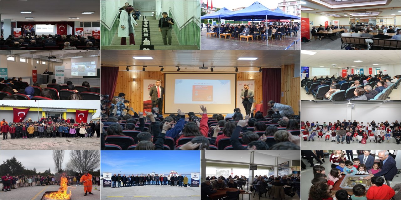 Türkiye’nin dört bir yanında 6 Şubat depremlerinin 3. yılında onlarca etkinlik yapıldı