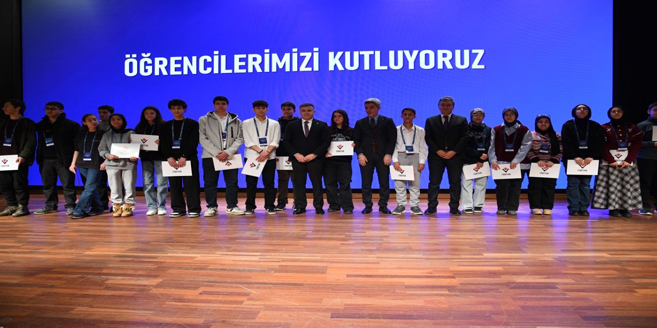 TÜBİTAK Lise Araştırma Projeleri Yarışması’nda Malatya’dan 5 birincilik