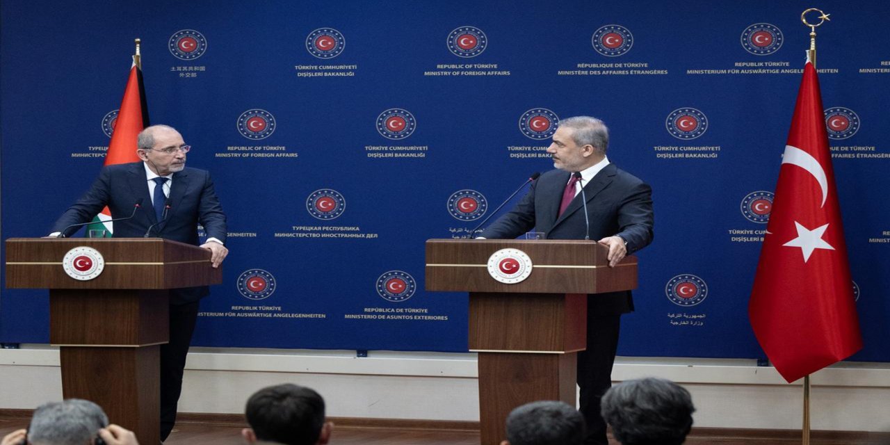 Dışişleri Bakanı Hakan Fidan, Ürdünlü mevkidaşı ile görüştü