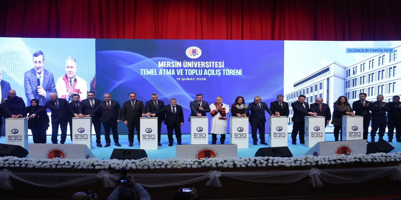 Mersin Üniversitesi’ne dev yatırım: Yeni fakülteler ve hastane hizmete girdi