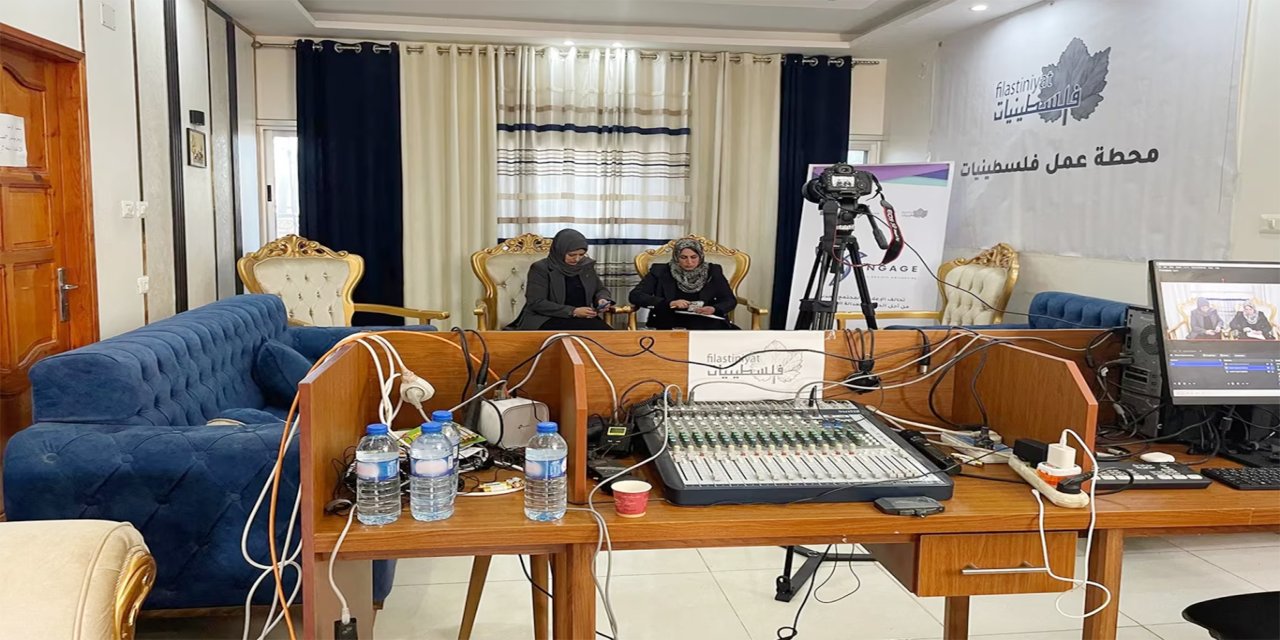 "Gazze Burada" radyosu yayında: Sessizliği delen mikrofon