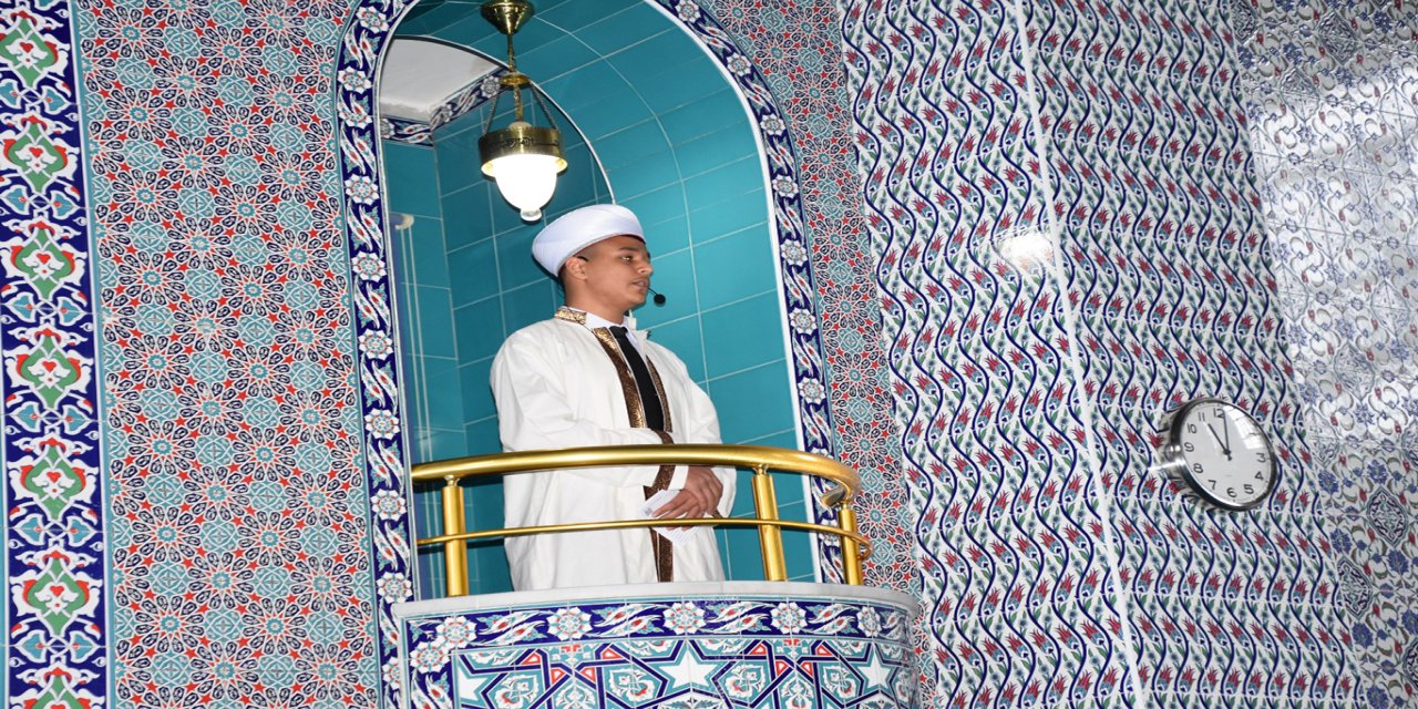 Batman'da hutbe okuma yarışması il finali gerçekleştirildi