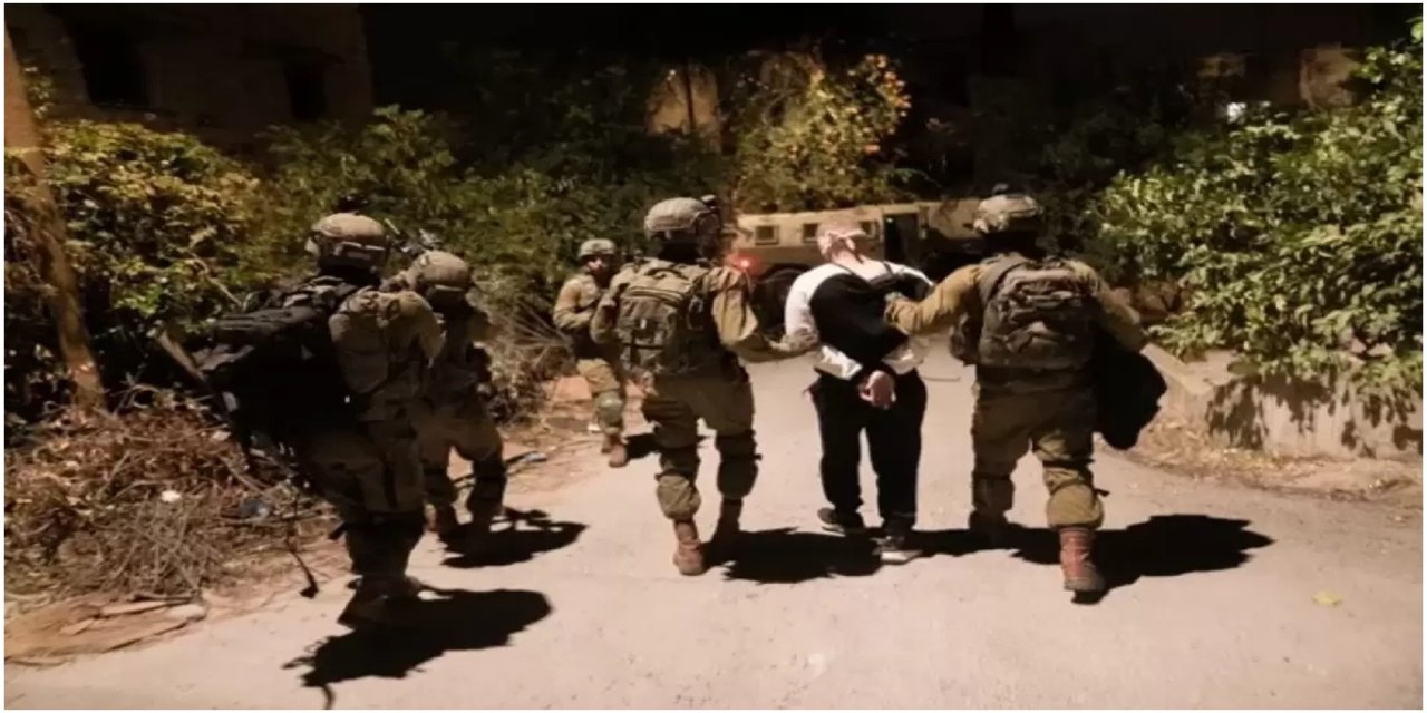 Batı Şeria ve Kudüs'te baskınlar ve alıkoymalar