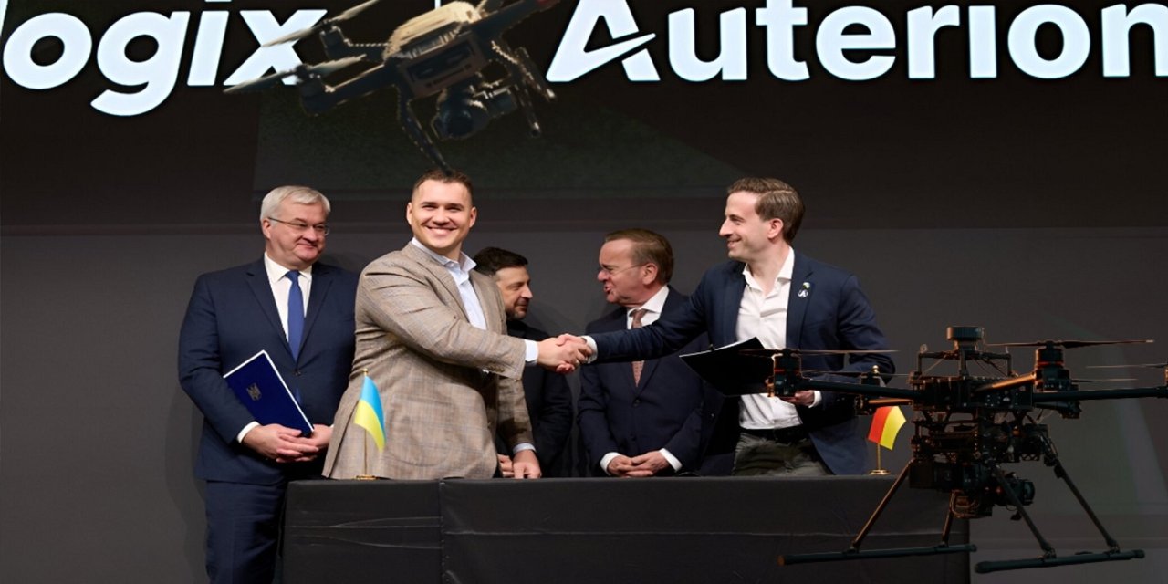 Almanya ve Ukrayna’dan otonom saldırı dronu ortaklığı