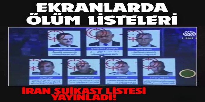 Siyonist Netanyahu 'ölüm listesi'nde: Zamanını biz belirleyeceğiz