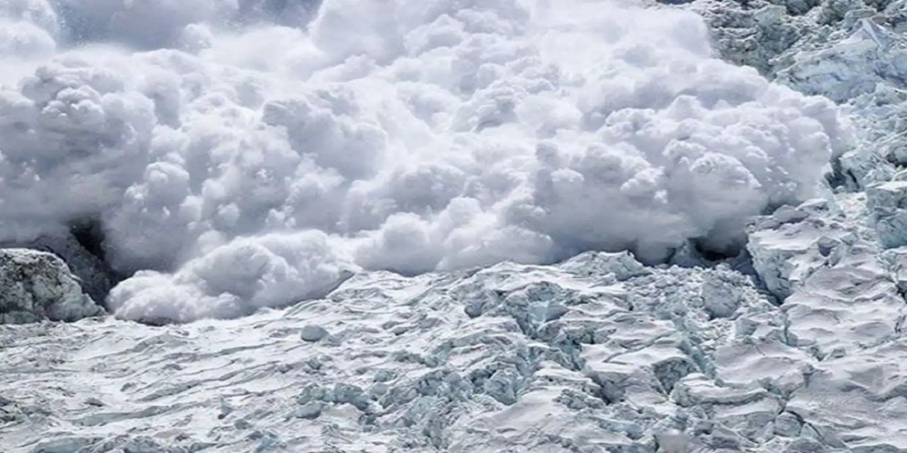 Meteorolojiden bazı bölgeler için çığ uyarısı