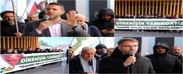 Filistinli Aktivist Dr. Aldali: Ramazan ayının yaklaştığı bu günlerde Gazze’de insani kriz daha da derinleşmiş durumda