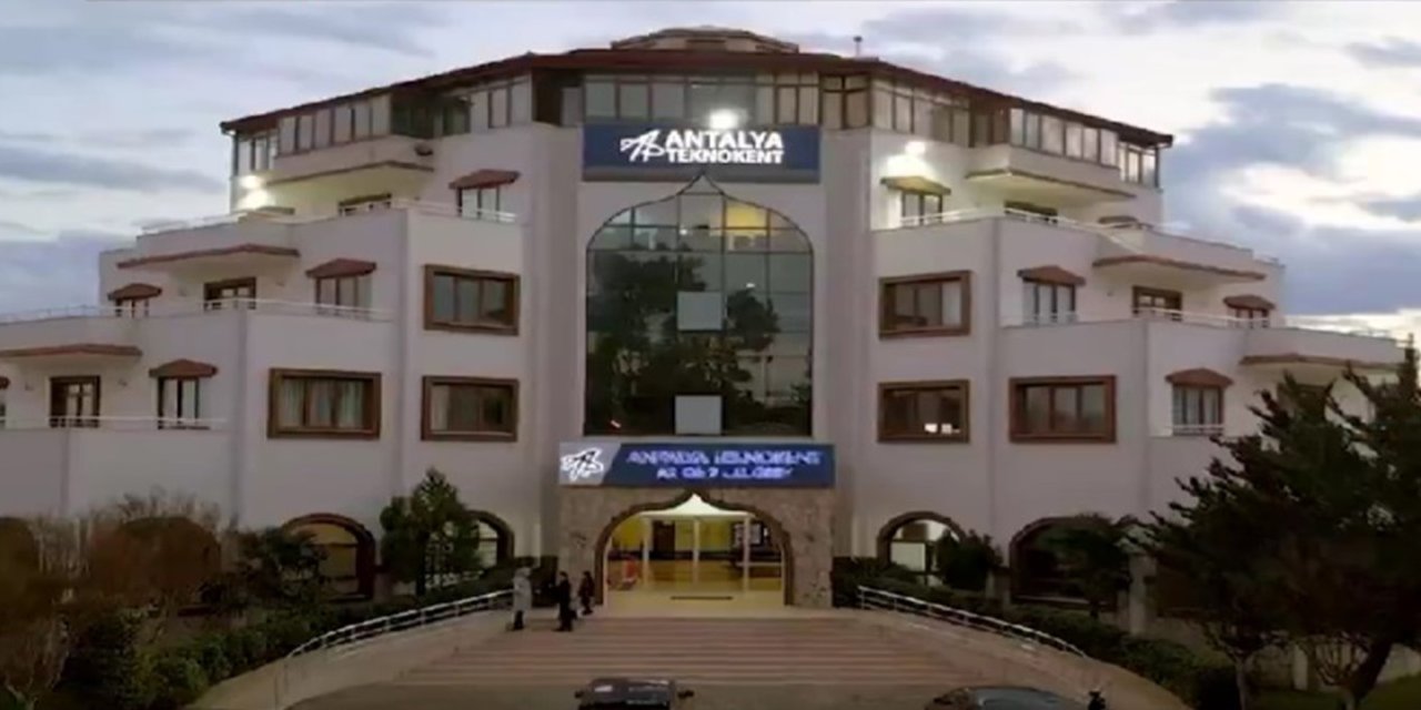 Antalya Teknokent’e 235 milyon liralık yeni Ar-Ge binası