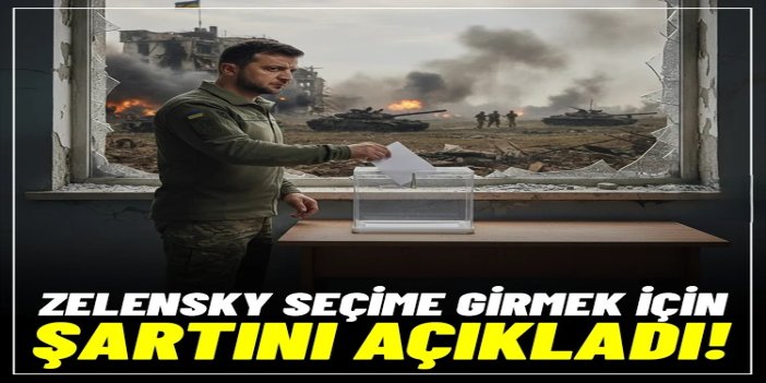 Zelenski’den seçim mesajı: Önce ateşkes ve güvenlik