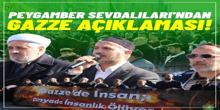 Peygamber Sevdalıları: Ateşkese rağmen Gazze'ye insani yardımların ulaşmasına engel olunmaktadır