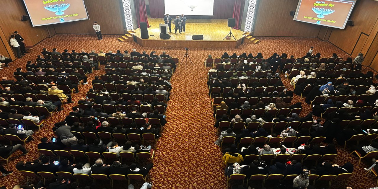 Adanalılar: Şehadet bir davanın diriliş kaynağıdır