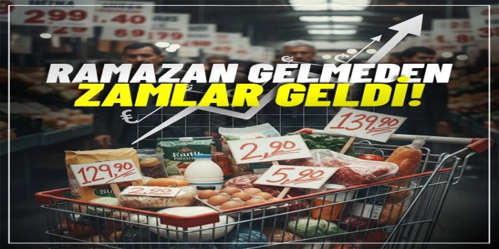 TBF: Ramazan fırsatçıları sahnede, gıda fiyatları 15 günde yüzde 3 arttı