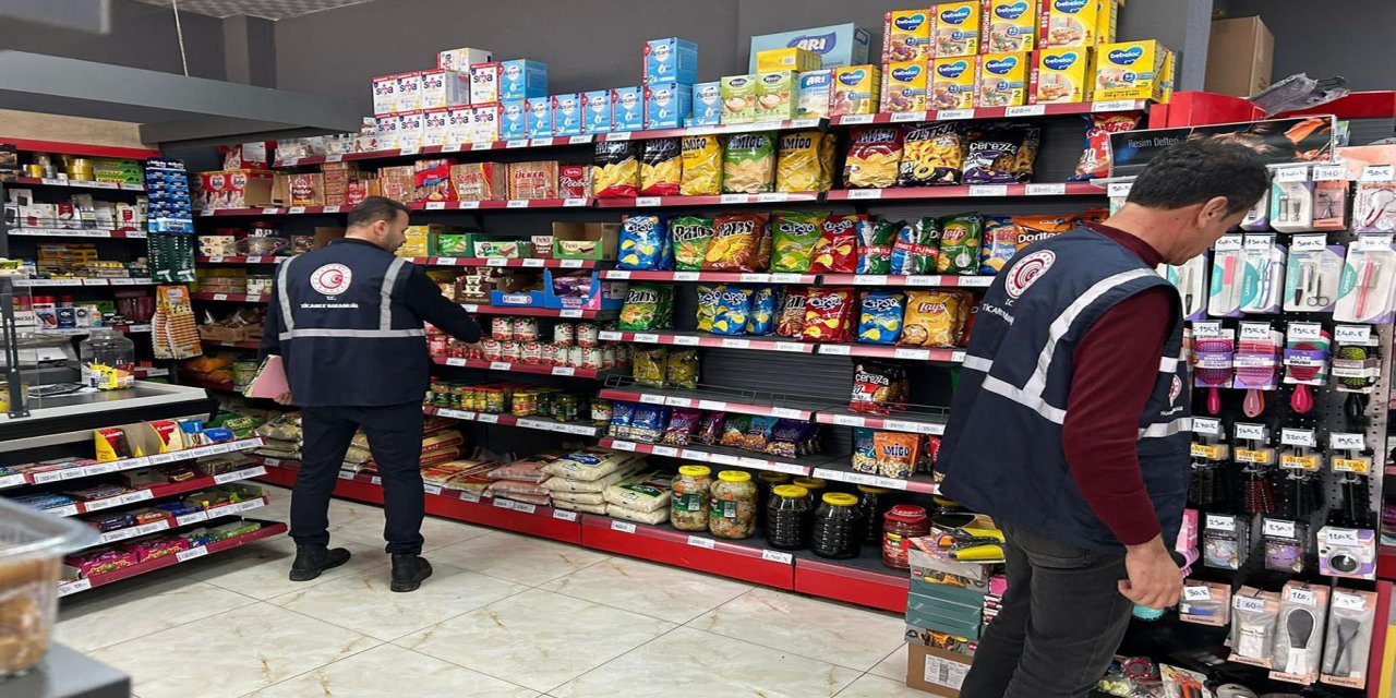 Adıyaman Ticaret İl Müdürlüğü’nden Ramazan öncesi denetim