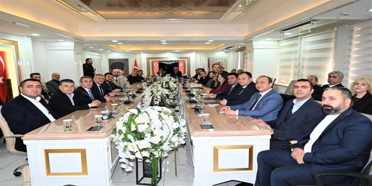 Gaziantep-Batman Arasında Kardeş Şehir İş Birliği Güçleniyor