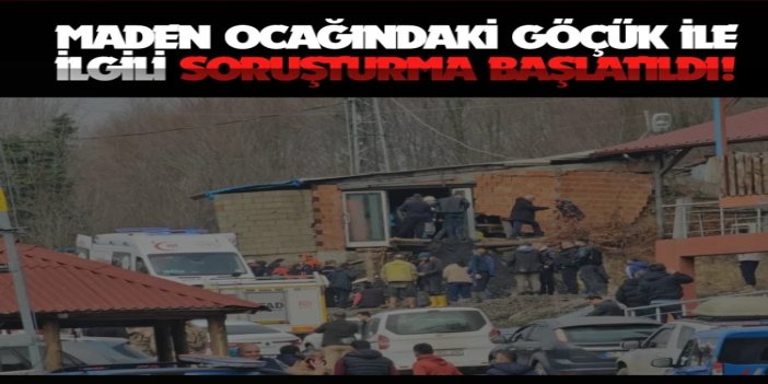 Zonguldak'ta maden ocağında göçük: 2 işçi hayatını kaybetti