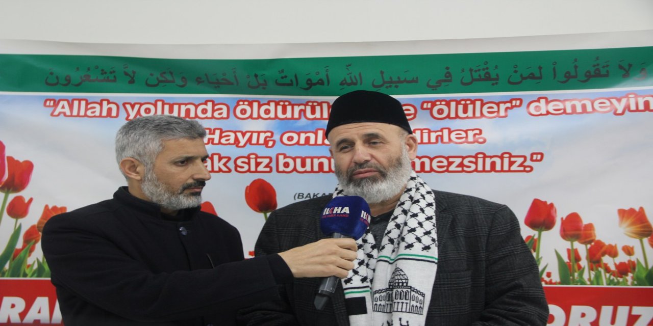 Dr. Nevaf Tekruri: Gazze halkı kendini Kudüs için, mukaddesat için feda etti