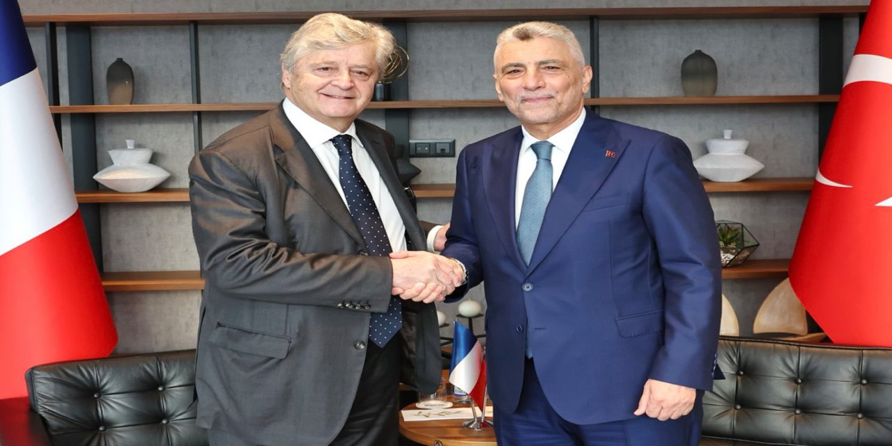 Bakan Bolat: Türkiye-Fransa ekonomik işbirliğini daha da derinleştireceğiz