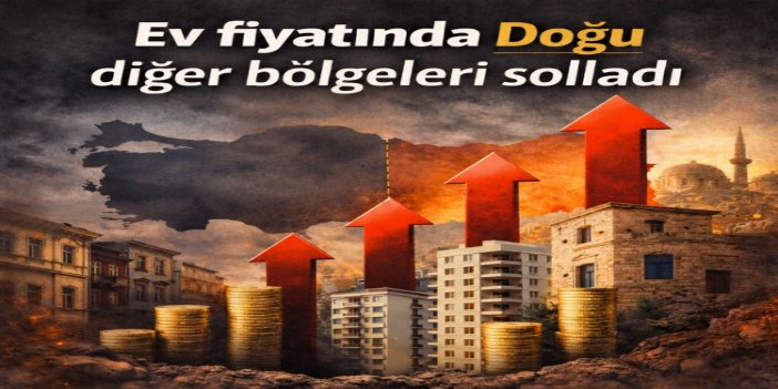 Ocak ayında Konut Fiyat Endeksi arttı