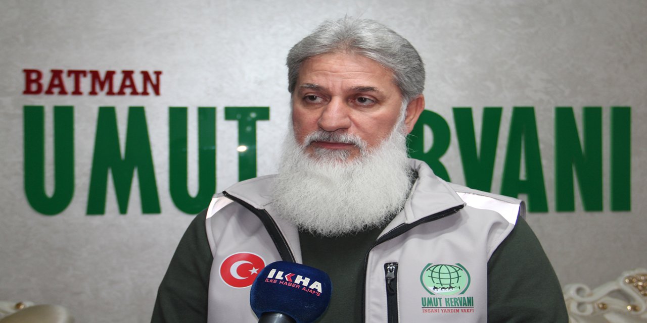 Umut Kervanı Batman'da Ramazana hazır: İmkanlar artarsa 16 bin aileye ulaşacağız