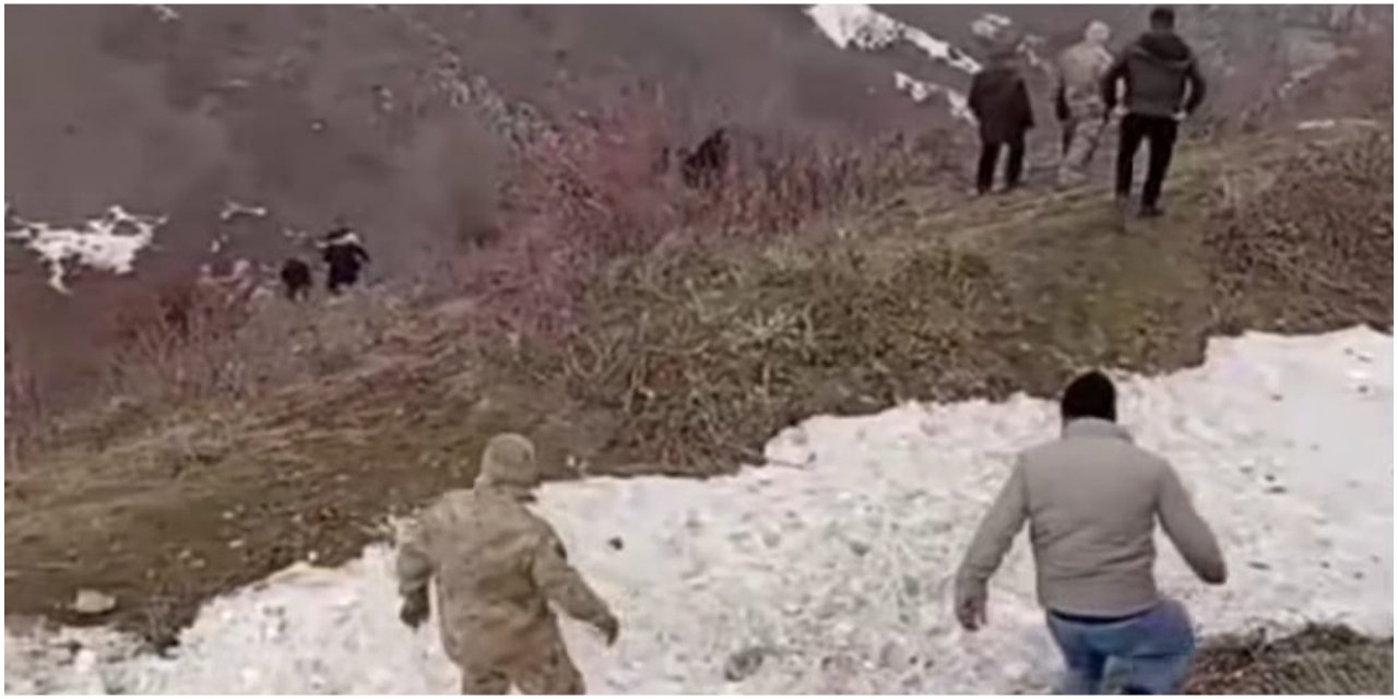 Bitlis’te araç uçuruma yuvarlandı: 3 ölü, 5 yaralı