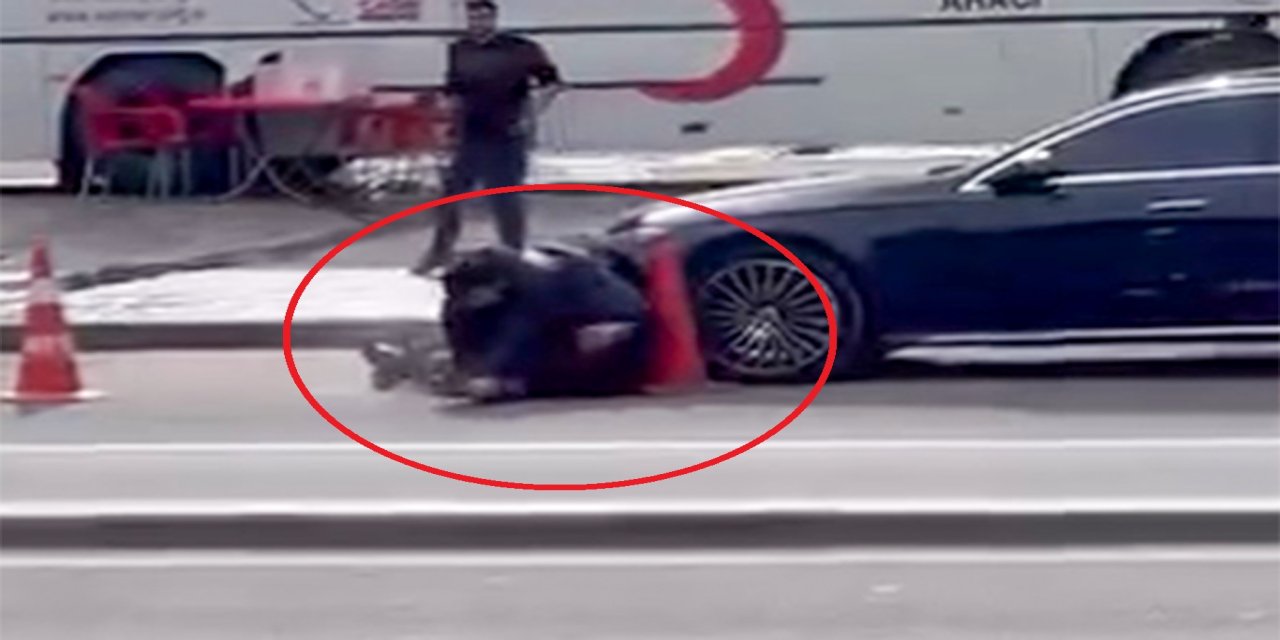 3 kişinin yaralandığı silahlı kavga kameralara yansıdı