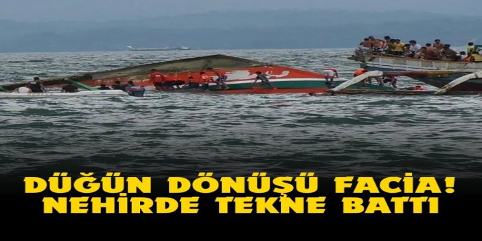 Nijerya'da tekne battı: 14 ölü, onlarca kayıp