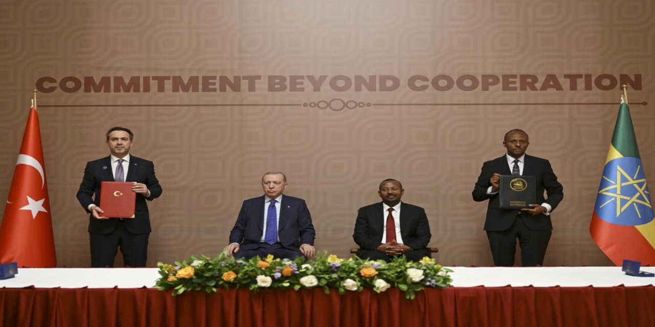 Bakan Bayraktar: Etiyopya ile enerji alanında iş birliği mutabakatı imzalandı