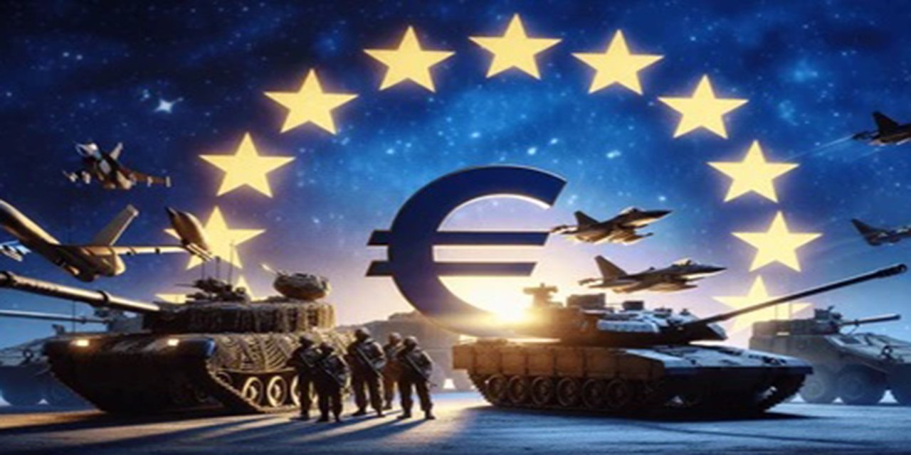 AB'den savunmaya 800 milyar avro kaynak