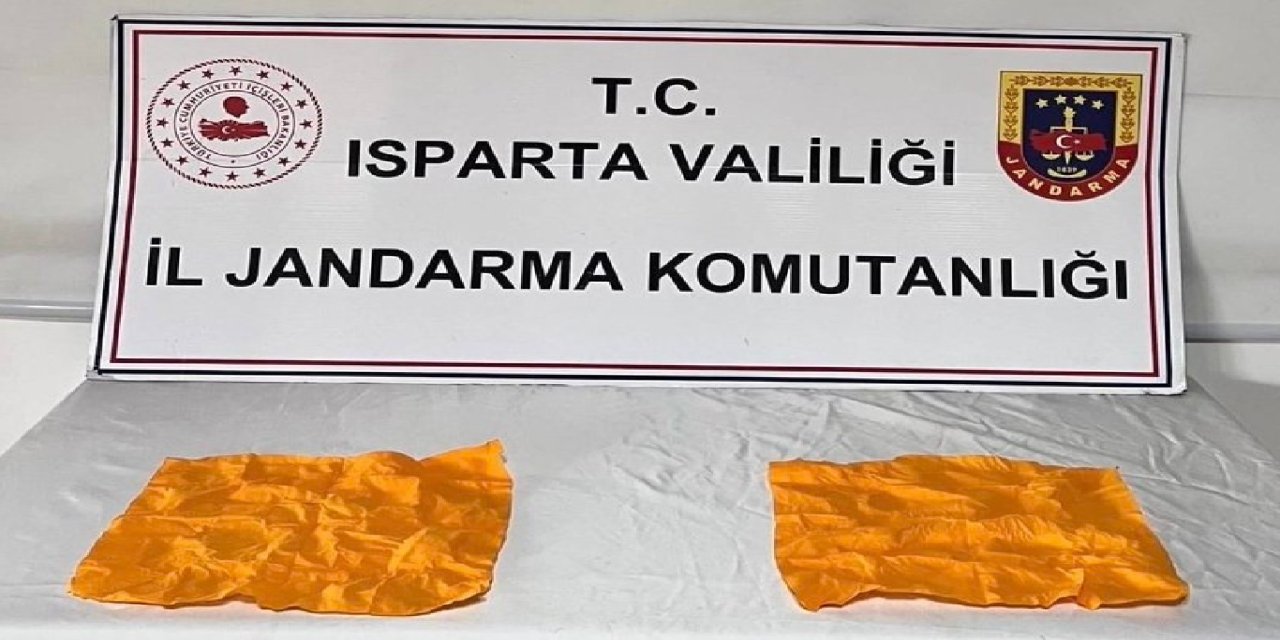Isparta’da uyuşturucu operasyonunda 3 şüpheli tutuklandı