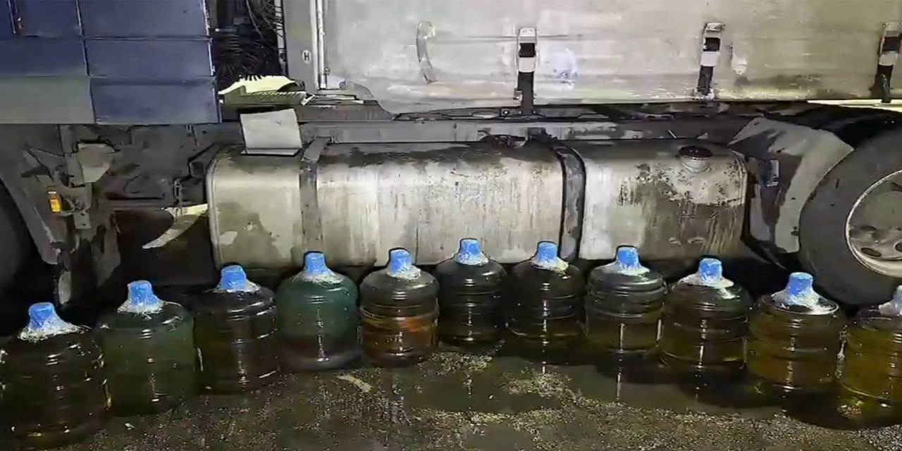 İstanbul’da 183 kilo 600 gram sıvı metamfetamin ele geçirildi