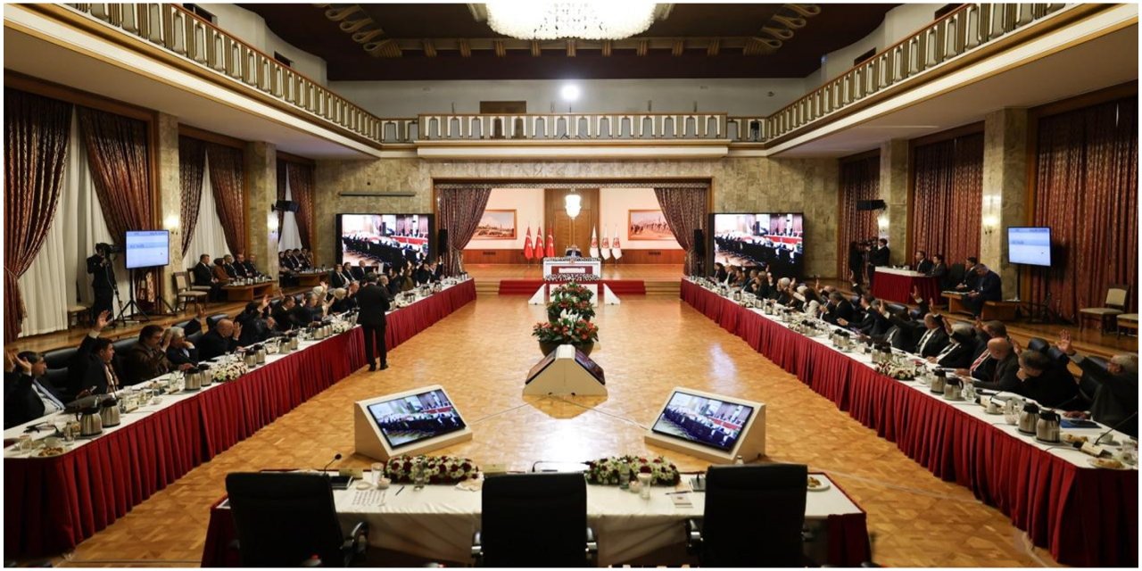 “Milli Dayanışma, Kardeşlik ve Demokrasi Komisyonu” son kez toplanacak